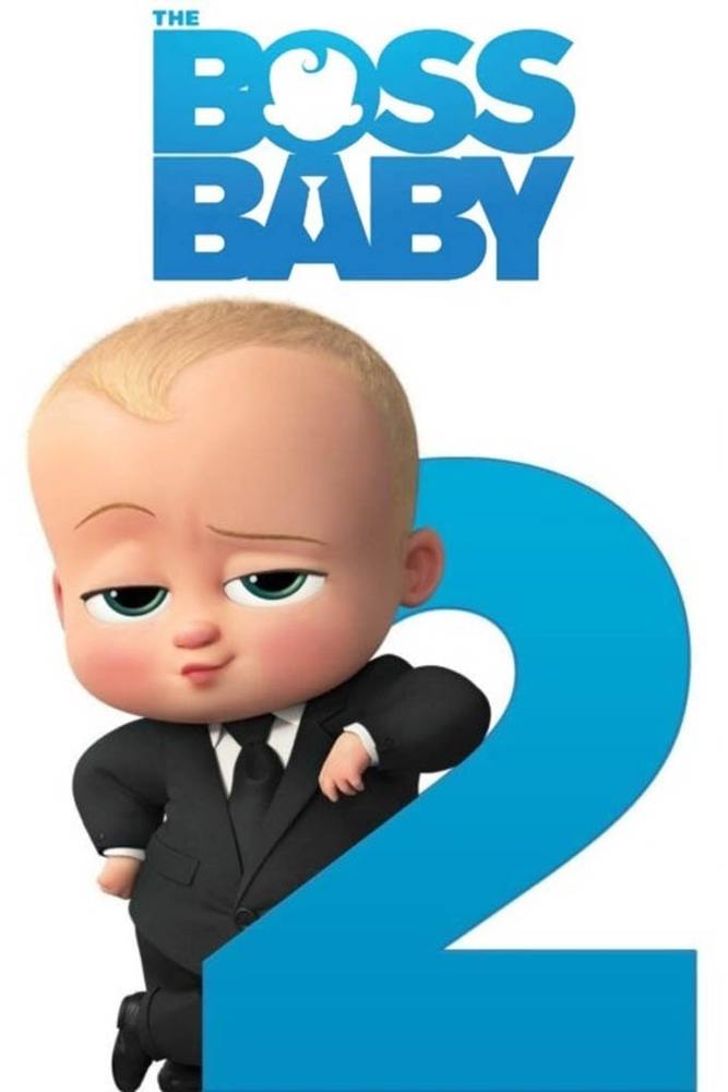 الک بالدوین در پوستر فیلم سینمایی «بچه رئیس 2: تجارت خانوادگی» (The Boss Baby: Family Business)